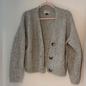 Grey Cozy Cardigan